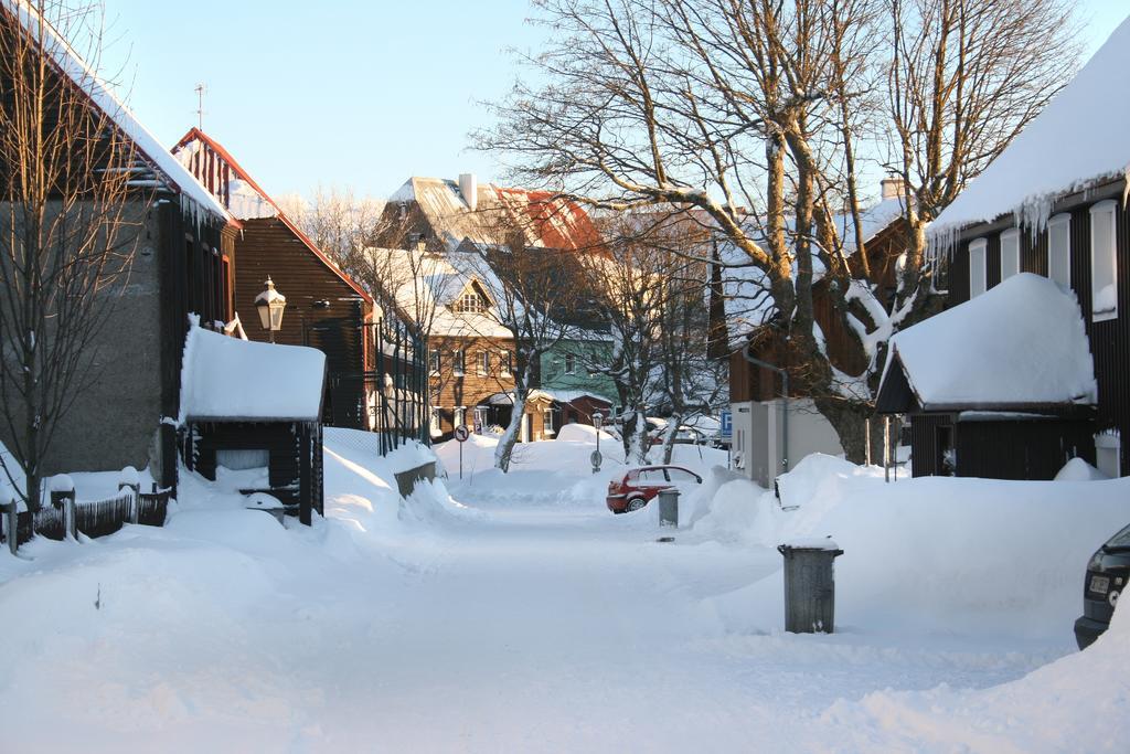 Apartments Stein Boží Dar 외부 사진