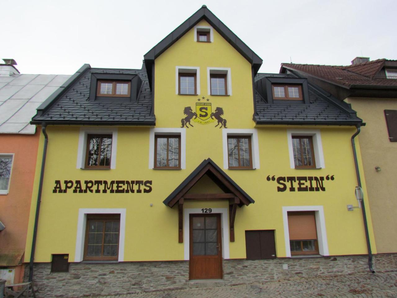 Apartments Stein Boží Dar 외부 사진